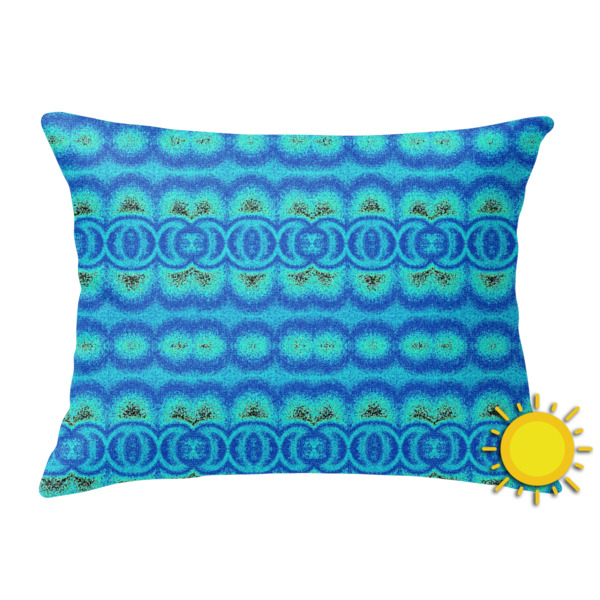 Custom Design Your Own Outdoor Throw Pillow - Rectangular