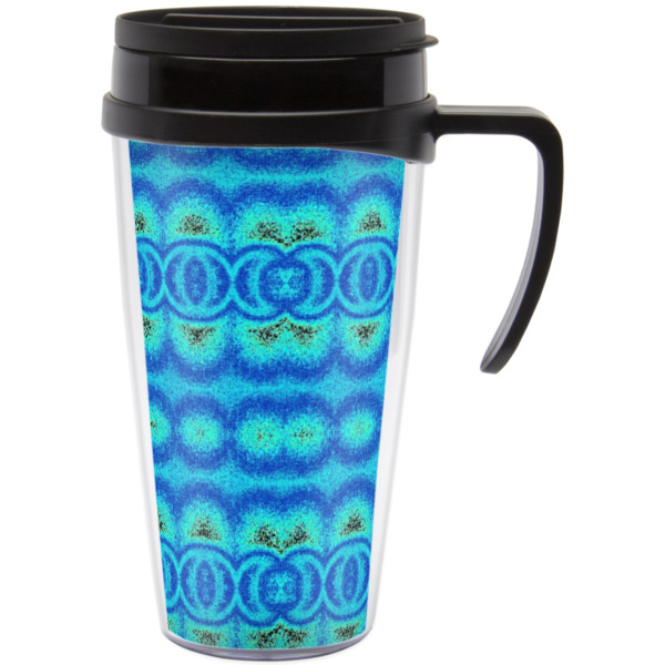 Custom Design Your Own Acrylic Travel Mug with Handle
