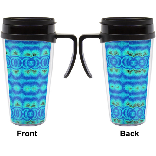 Custom Design - Travel Mug with Black Handle - Approval