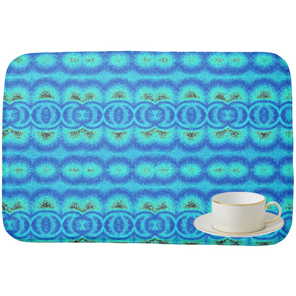 Custom Design - Dish Drying Mat - with cup