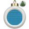 Design Your Own Ceramic Ball Ornament - Christmas Tree