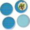 Design Your Own Glass Lunch / Dinner Plate 10" - Set of 4