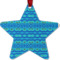 Design Your Own Metal Star Ornament - Double-Sided