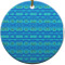 Design Your Own Round Ceramic Ornament