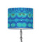 Design Your Own 8" Drum Lamp Shade - Fabric