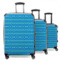 Design Your Own 3-Piece Luggage Set - 20" Carry On - 24" Medium Checked - 28" Large Checked