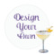 Design Your Own Printed Drink Topper