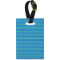 Design Your Own Plastic Luggage Tag - Rectangular