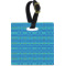 Design Your Own Plastic Luggage Tag - Square