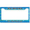Design Your Own License Plate Frame - Style B