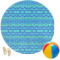 Design Your Own Round Beach Towel