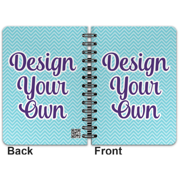Custom Design - Spiral Journal 5 x 7 - Apvl