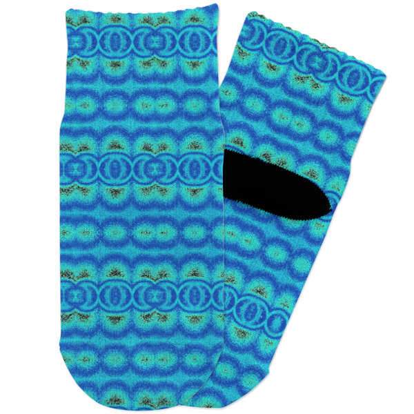 Custom Design Your Own Toddler Ankle Socks