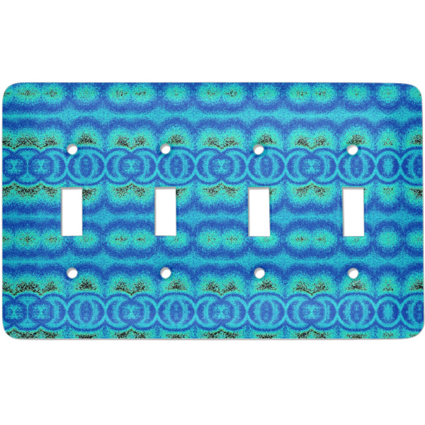 Custom Design Your Own Light Switch Cover - 4 Toggle Plate