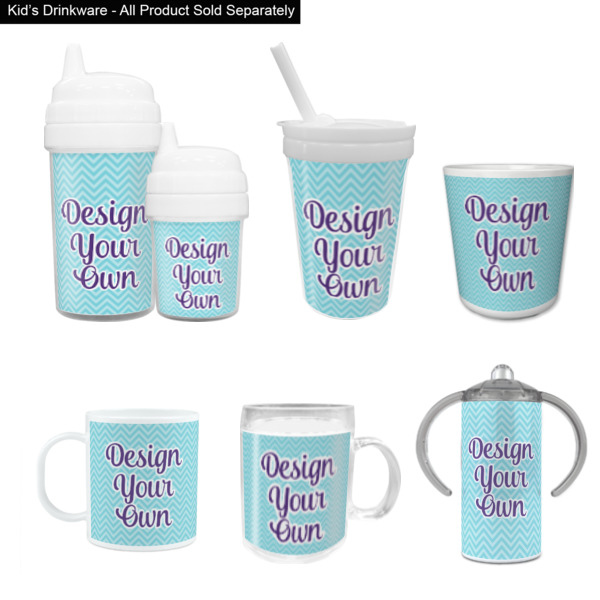Custom Design - Kid's Drinkware - Customized & Personalized