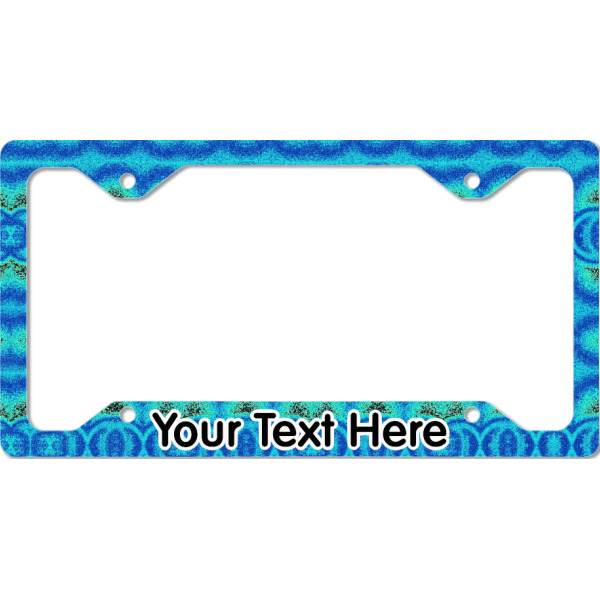 Custom Design - License Plate Frame - Style C