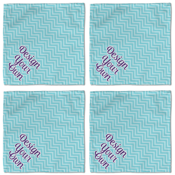 Custom Design - Cloth Napkins - Personalized Lunch (APPROVAL) Set of 4