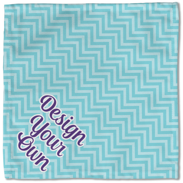 Custom Design - Cloth Napkins - Personalized Lunch (Single Full Open)