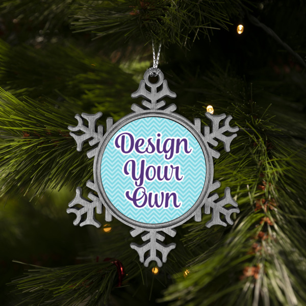 Custom Design - Vintage Snowflake - (LIFESTYLE)