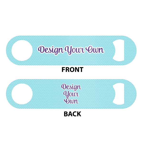 Custom Design - Bar Bottle Opener - White - Approval