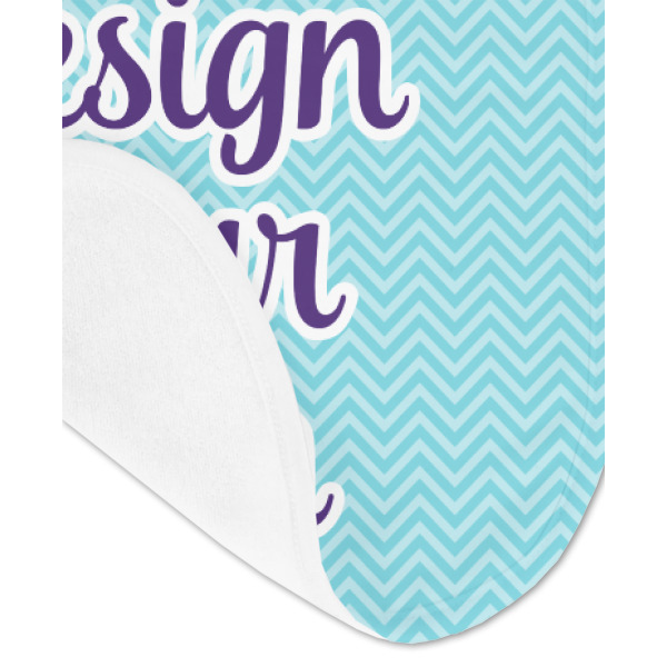 Custom Design - Baby Bib - AFT detail