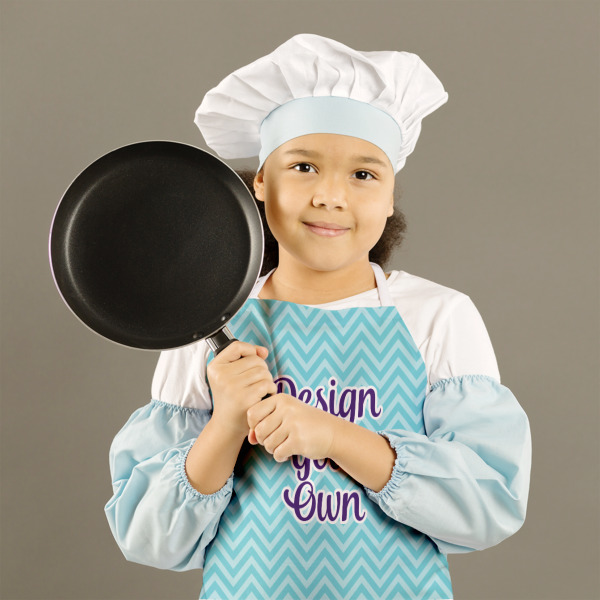Custom Design - Kid's Aprons - Medium - Lifestyle