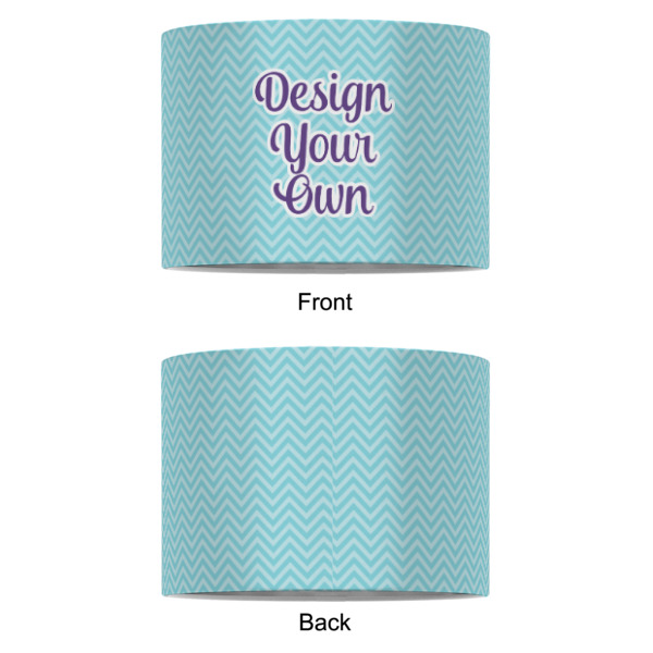 Custom Design - 8" Drum Lampshade - APPROVAL (Fabric)
