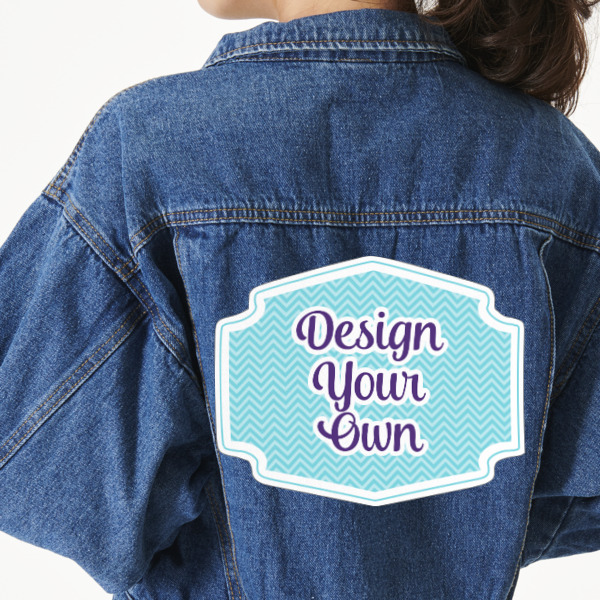 Custom Design - Custom Shape Iron On Patches - XXXL - Main