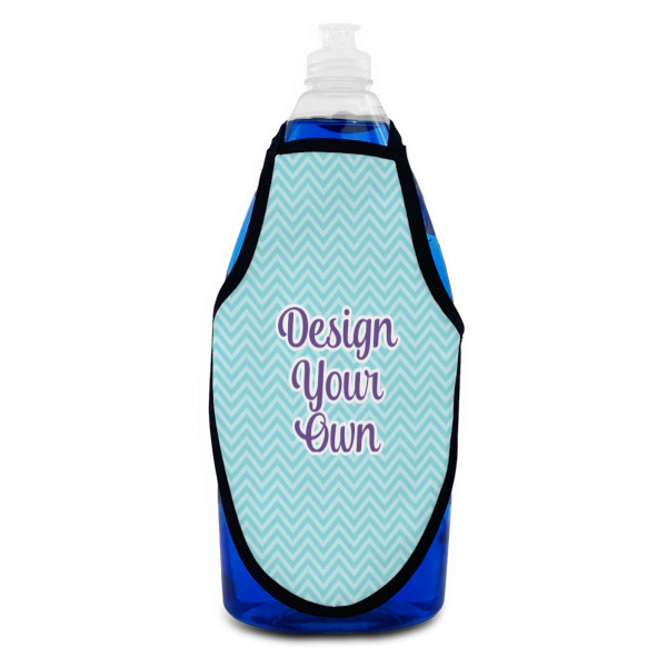 Custom Design - Bottle Apron - Soap - FRONT