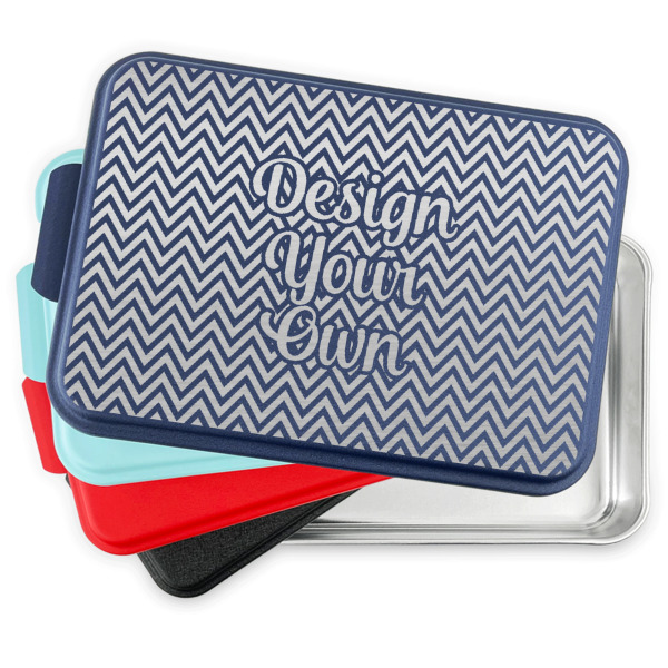 Custom Design - Aluminum Cake Pan with Lid - PARENT/MAIN