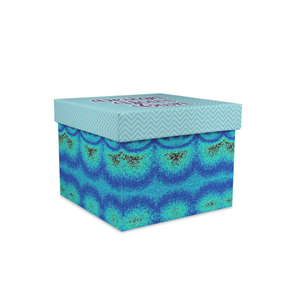 Custom Design - Gift Boxes with Lid - Canvas Wrapped - Small - Front/Main
