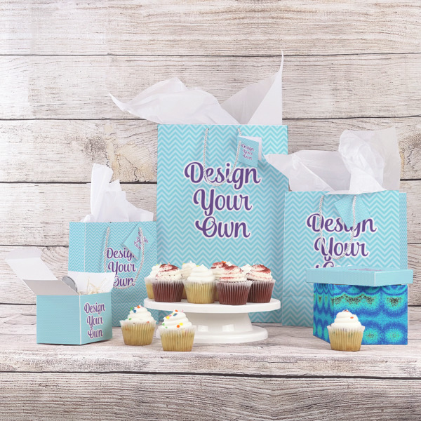 Custom Design - Gift Bags - In Context