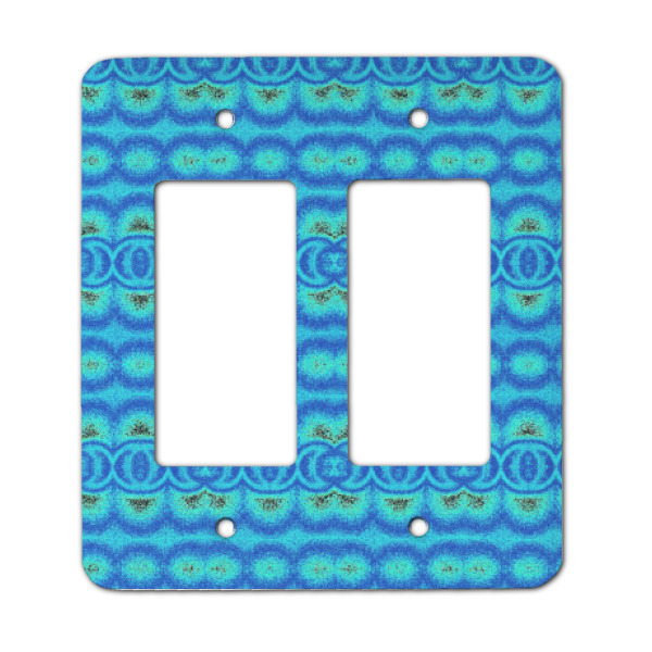 Custom Design - Rocker Light Switch Covers - Double - MAIN