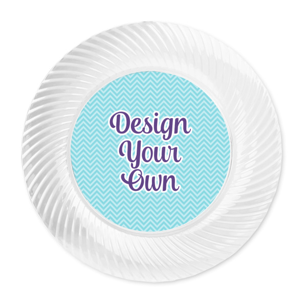 Custom Design - Plastic Party Dinner Plates - Approval