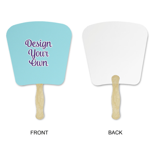 Custom Design - Paper Fans - Approval