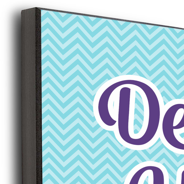 Custom Design - 12x12 Wood Print - Closeup