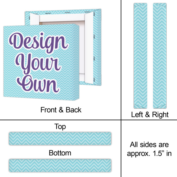 Custom Design - 12x12 - Canvas Print - Approval