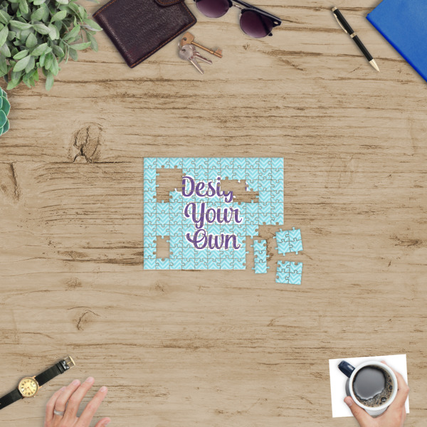 Custom Design - Jigsaw Puzzle 110 Piece - In Context