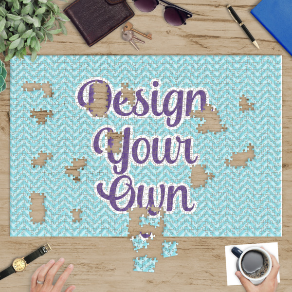 Custom Design - Jigsaw Puzzle 1014 Piece - In Context