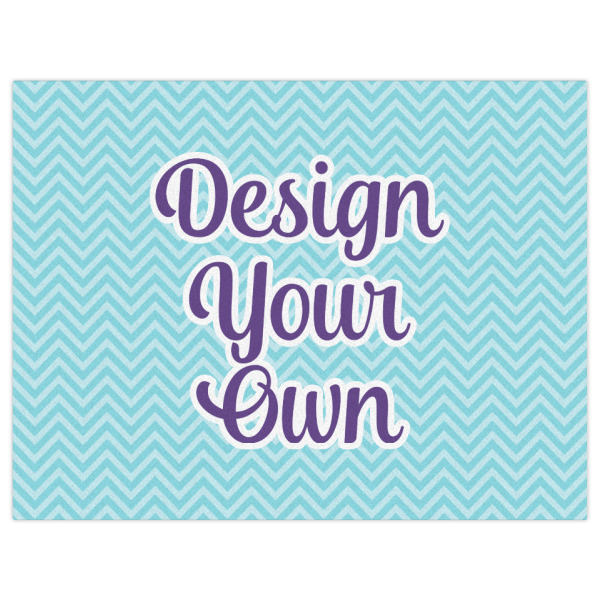 Custom Design - Indoor / Outdoor Rug - 6'x8' - Front Flat