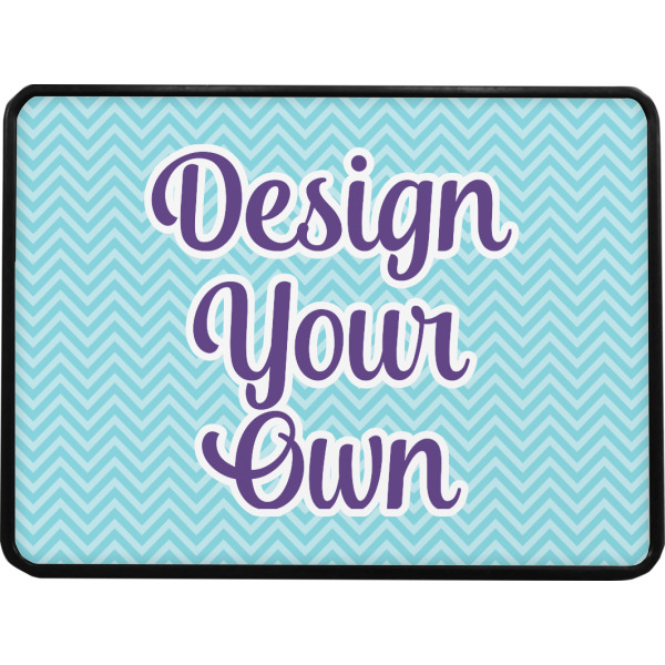 Custom Design - Rectangular Car Hitch Cover w/ FRP Insert