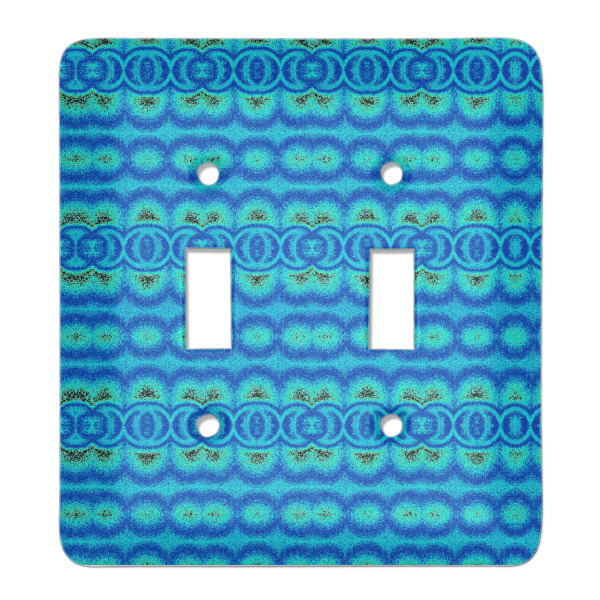 Custom Design Your Own Light Switch Cover - 2 Toggle Plate