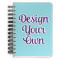 Design Your Own Spiral Notebook - 5" x 7"