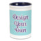 Design Your Own Ceramic Pencil Holders - Blue