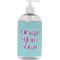 Design Your Own Plastic Soap / Lotion Dispenser - 16 oz - Large - White