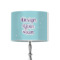 Design Your Own 8" Drum Lamp Shade - Fabric