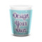Design Your Own Ceramic Shot Glass - 1.5 oz - White - Single