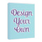 Design Your Own Canvas Print - 16" x 20"