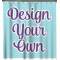 Design Your Own Shower Curtain