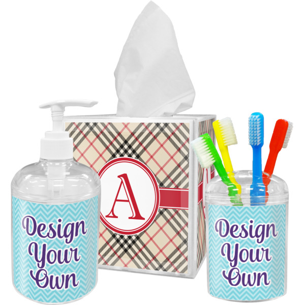 Custom Design Your Own Acrylic Bathroom Accessories Set